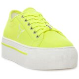 Windsor Smith Modne superge RUBY CANVAS NEON YELLOW Rumena Cene