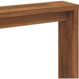  Set vanjskih sofa 6 kom. Prirodna i bež Smeđa 245 x 132,5 x 73 cm | shoptok.hr