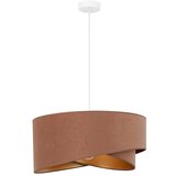  Brilagi - LED luster na sajli LYRA 1xE27/15W/230V braon/zlatna | Eponuda.com