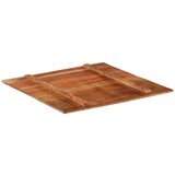  Četvrtasta stolna ploča 80x80 cm 15 - 16 mm od obnovljenog drva | shoptok.hr