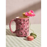 Sinsay Keramička šalica s cvjetnim motivom | shoptok.hr