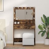 vidaXL prekajena hrastova trden hrastov les 79 x 41 x 135 cm Cene