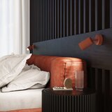  Stropna svetilka KARBON 30 rdeča okra, (21626959) | Shoptok.si