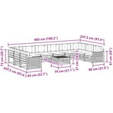  Setovi sofa 11 kom. | shoptok.hr