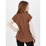 Sublevel Vest-D90027W90785B2-brown | Shoptok.si
