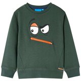  Dječja topla majica tamnozelena 104 | shoptok.hr