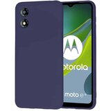 Techsuit SoftFlex ovitek za Motorolo Moto E13 - mornarsko moder | Shoptok.si