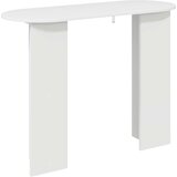  Konzolna stolica Bijela visokog sjaja 100 x 39,5 x 75 cm | shoptok.hr