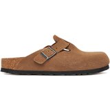 Birkenstock Natikači Boston Sfb 1030861 Rjava | Shoptok.si