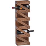  Stalak za vino Prirodna 24 x 14 x 80 cm | Eponuda.com