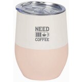  Need coffee - Termos šolja 300ml Koral | ePonuda.com