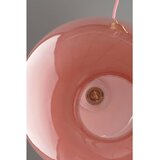 Jotex Rožnata/medeninasta steklena zatemnitvena viseča svetilka ø 35 cm Artut – | Shoptok.si