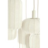 Light & Living Krem viseća svjetiljka s tekstilnim sjenilom ø 50 cm Tufia – | shoptok.hr