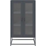  Visoka ploča antracit 68x39x123 cm čelik | shoptok.hr