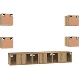  Set TV komoda Zidne Ostalo s pohranom s vratima 7 pcs hrast artisan 60 x 30 x 30 cm | shoptok.hr