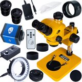 Rosfix SIRIUS PRO MSSP-T-PS1-O MIKROSKOP TRINOKULARNI – ZOOM 7–50X, GREENOUGH, WF10X/22, C-MOUNT | 102 MM, (5000036391) | Shoptok.si