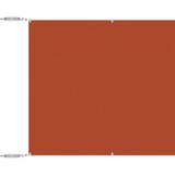  Okomita tenda terakota 100 x 1200 cm od tkanine Oxford | shoptok.hr