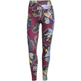 Adidas Športne hlače ' X Farm' rumena / jagoda / črna / bela Cene