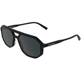 Karl Lagerfeld KL6226S 001 ONE SIZE (58) Črna/Siva Cene
