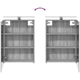  Komplet omaric za kopalnico 3 pcs 140 x 14,5 x 70 cm, (5000246270) | Shoptok.si