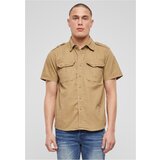 Brandit Vintage Short Sleeve Camel Shirt | ePonuda.com