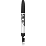 Maybelline brow Tattoo Lift Stick uvlačiva olovka za obrve s kistom 1 g nijansa 04 Deep Brown za žene