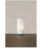 Markslöjd Črno-bela namizna svetilka s tekstilnim senčilom (višina 31,5 cm) Hikari – | Shoptok.si