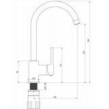 Deante slavina milin gr beu S62M | ePonuda.com
