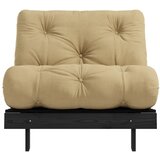 Karup Design Gorčično rumen fotelj Roots Black Night – | Shoptok.si