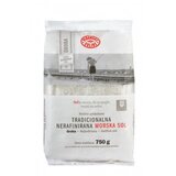 SOLINE Pridelava soli d.o.o. Tradicionalna groba nerafinirana nejodirana morska sol 750 g Cene