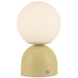 SCHÖNER WOHNEN 19218-81 - LED stona lampa RUDI LED/1,2W/5V žuta sa prigušiva Cene
