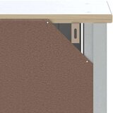  Kupaonski ormarić BERG bijeli 69 5x34x110cm od masivne borovine | shoptok.hr