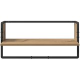  Set zidnih polica Zidne 4 pcs Umjetnički hrast 65 x 25 x 30 cm | shoptok.hr