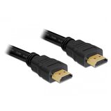 Delock hdmi kabel z mrežno povezavo 15m črn high speed 82710 | Shoptok.si