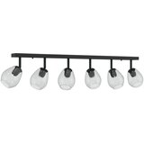 vidaXL Stropne svetilke z nastavljivim steklenim sencem v antracitni barvi E27, (22044574) | Shoptok.si