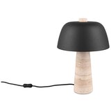 Trio Select Črna/bež namizna svetilka s kovinskim senčilom (višina 41 cm) Timba – | Shoptok.si