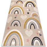 RugsX Preproge Preproga KIDDO 6109, krem / bela, mavrica, 140x190 cm Bež | Shoptok.si