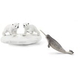 Schleich ledeni medvjedići, figura | shoptok.hr