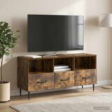 TV ormar Dimljeni hrast 102 x 34,5 x 50 cm Konstruirano drvo Cijene
