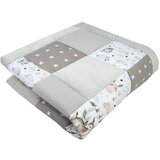Medi Partners Play mat / Blanket 120x120cm – Deer in leaves + gray | Eponuda.ba