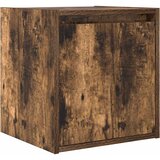  Zidni noćni ormarići 2 kom dimljenog hrasta 38x34x40 cm | Eponuda.ba
