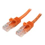 StarTech.com 45PAT2MOR kabel za umrežavanje Narančasto 2 m Cat5e U/UTP (UTP) | Shoptok.si