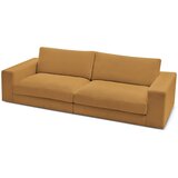 Bobochic Paris Senf žuta sofa od samta 274 cm Leonard – | shoptok.hr
