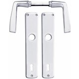 Madras doo Beograd Kvaka MODERN za drvena vrata KLJUČ, srebrna BANE (1600.07.218) | ePonuda.com