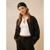 Sinsay Pamučna polo majica s ukrasnim volanima | shoptok.hr