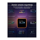 Anker Nano 45W putni zidni punjač sa ekranom, USB-C port, crni u