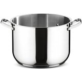 Lagostina Lonec Sfiziosa 22cm / 5,7l / dvojni ročaj / indukcija / inox, (20456631) | Shoptok.si