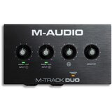 M-audio MTRACK DUO 2-in 2-out USB- audio interface | Eponuda.ba