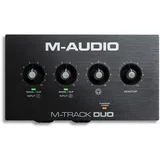 MTRACK DUO 2-in 2-out USB- audio interface