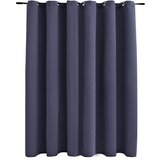 Furnova Zatemnitvena zavesa z obročki antracitna 290x245 cm, (21918152) | Shoptok.si